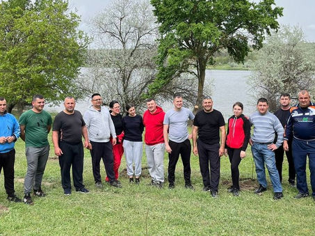 Инспекторат Полиции г.Вулканешты участвовал в месячнике по благоустройству