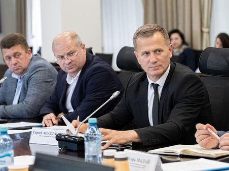 Вчера, 24 мая, состоялось заседание Совета регионального развития АТО Гагаузия