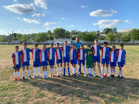 FC VULKAN-2020 (дети 2012-2013) - бронзовые призеры Liga 1 U-12 Sud