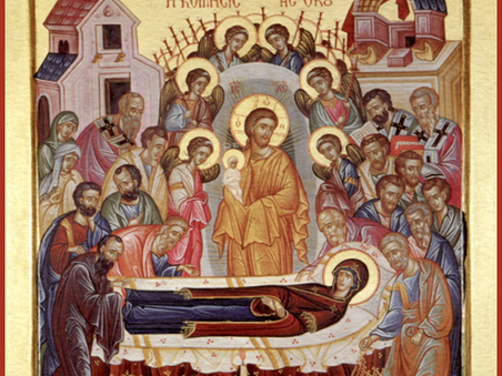 Протоиерей Иоанн Гаргалык поздравляет православных христиан с праздником Успения Пресвятой Богородицы