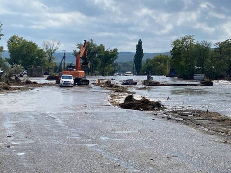 Последствия прошедших ливневых дождей в Республике Молдова