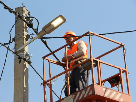 Восстановлено уличное освещение на ул.Танкистов и пер.Кагульский