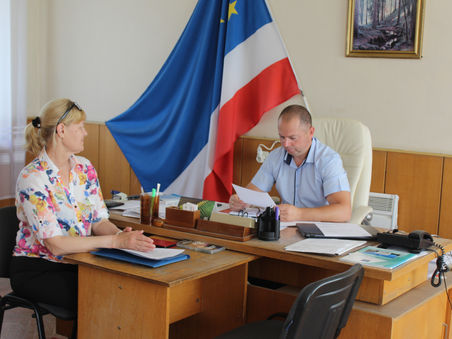 Семинар о сотрудничестве между Бюро пробации г.Вулканешты и Примарией города