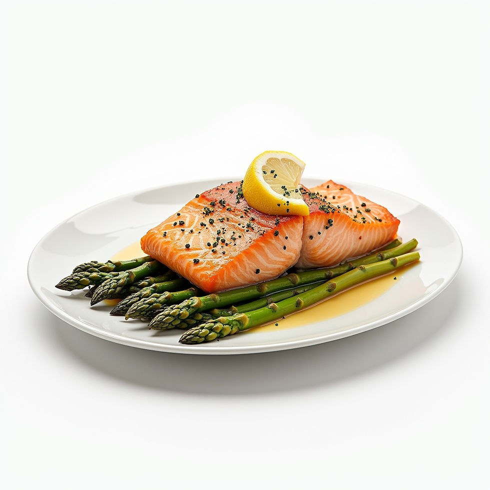 Salmón Al Horno