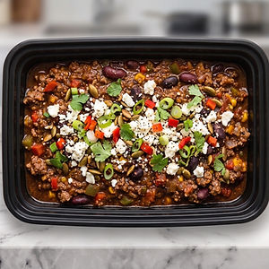 Chili con Carne a la Negra Modelo