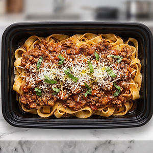 Tagliatelle a la Boloñesa