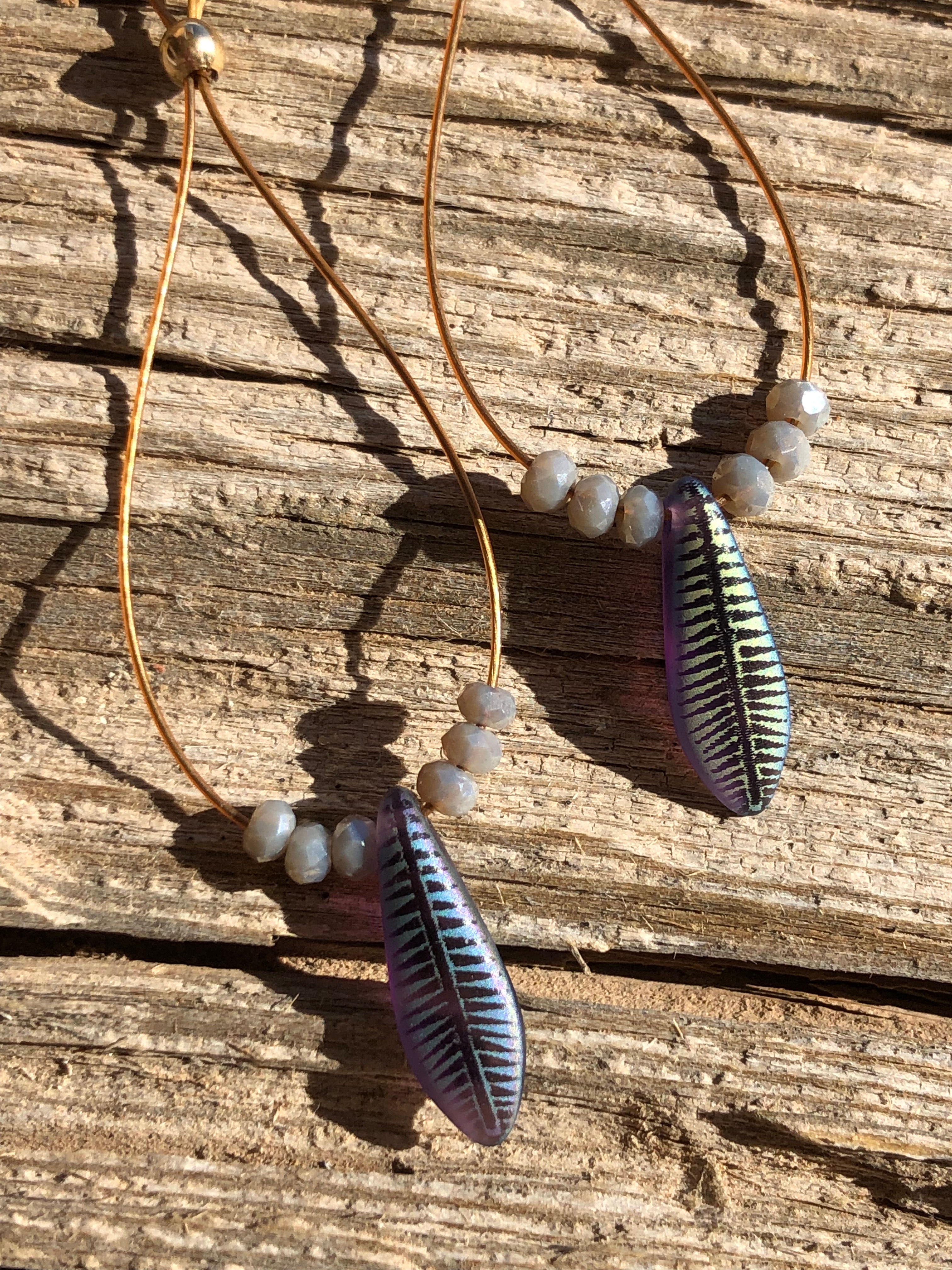 Czech Glass Earrings