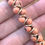 Thumbnail: Shell & Abalone bracelet with hibiscus button