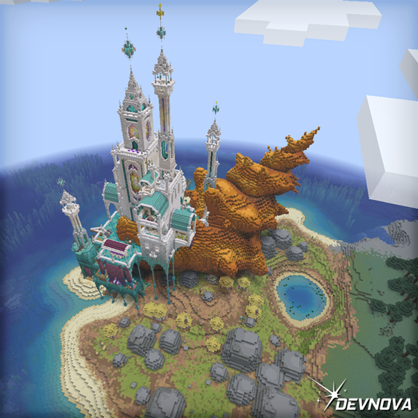Thumbnail: Orange Conch Palace Java Version