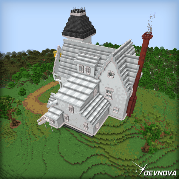 Thumbnail: Renovated Beetlejuice House Java Version