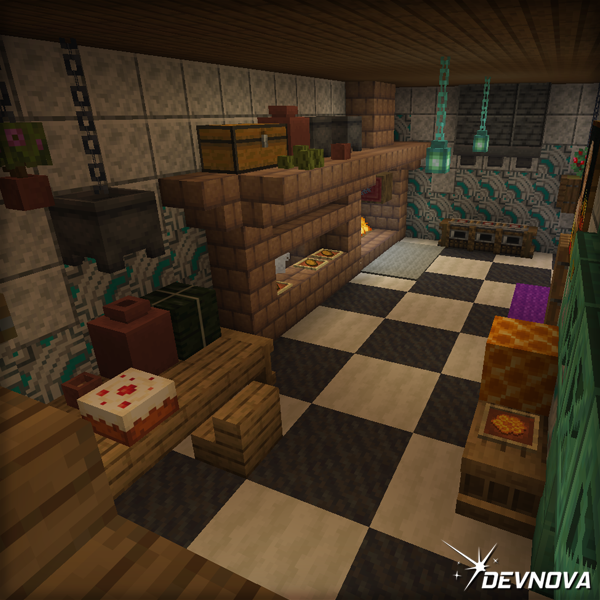 Thumbnail: Pink Conch Palace Bedrock Version