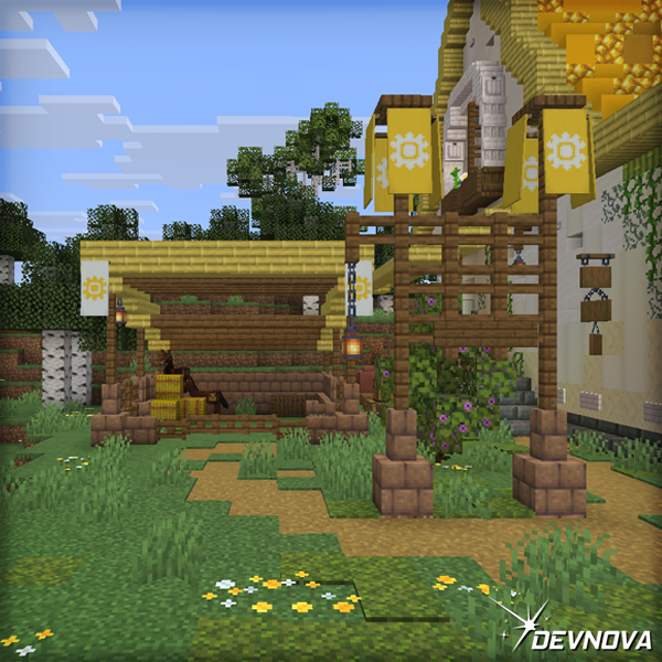 Thumbnail: Yellow House Bedrock Version