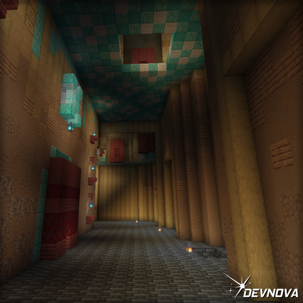 Thumbnail: New Moon Castle Bedrock Version