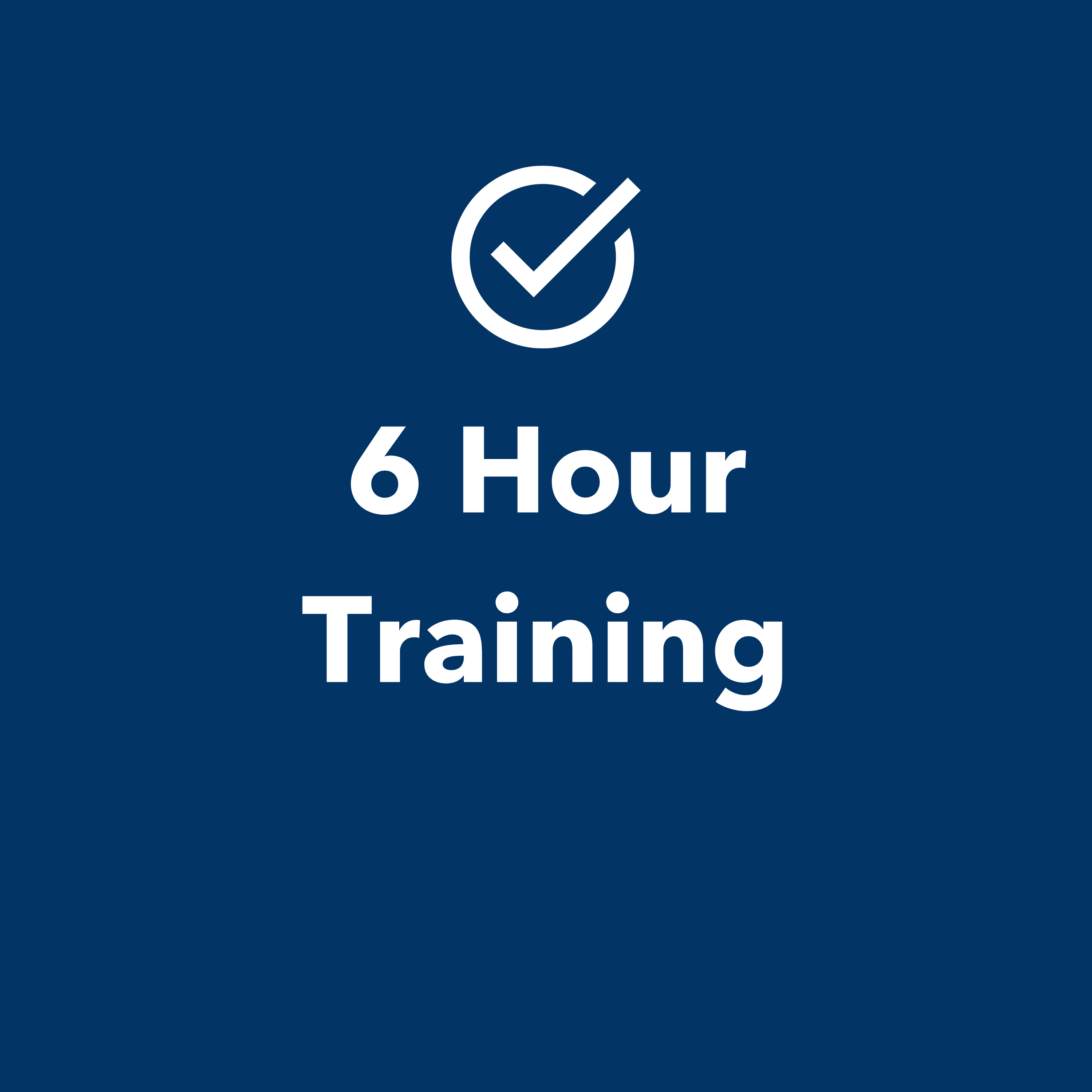 6 Hour Training