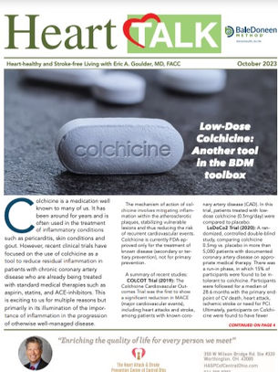 Heart Talk - October 2023