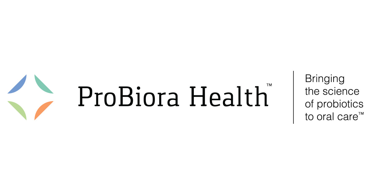 ProBiora Health logo | Launch Oral Systemic Heath