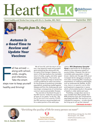 Heart Talk - September 2023