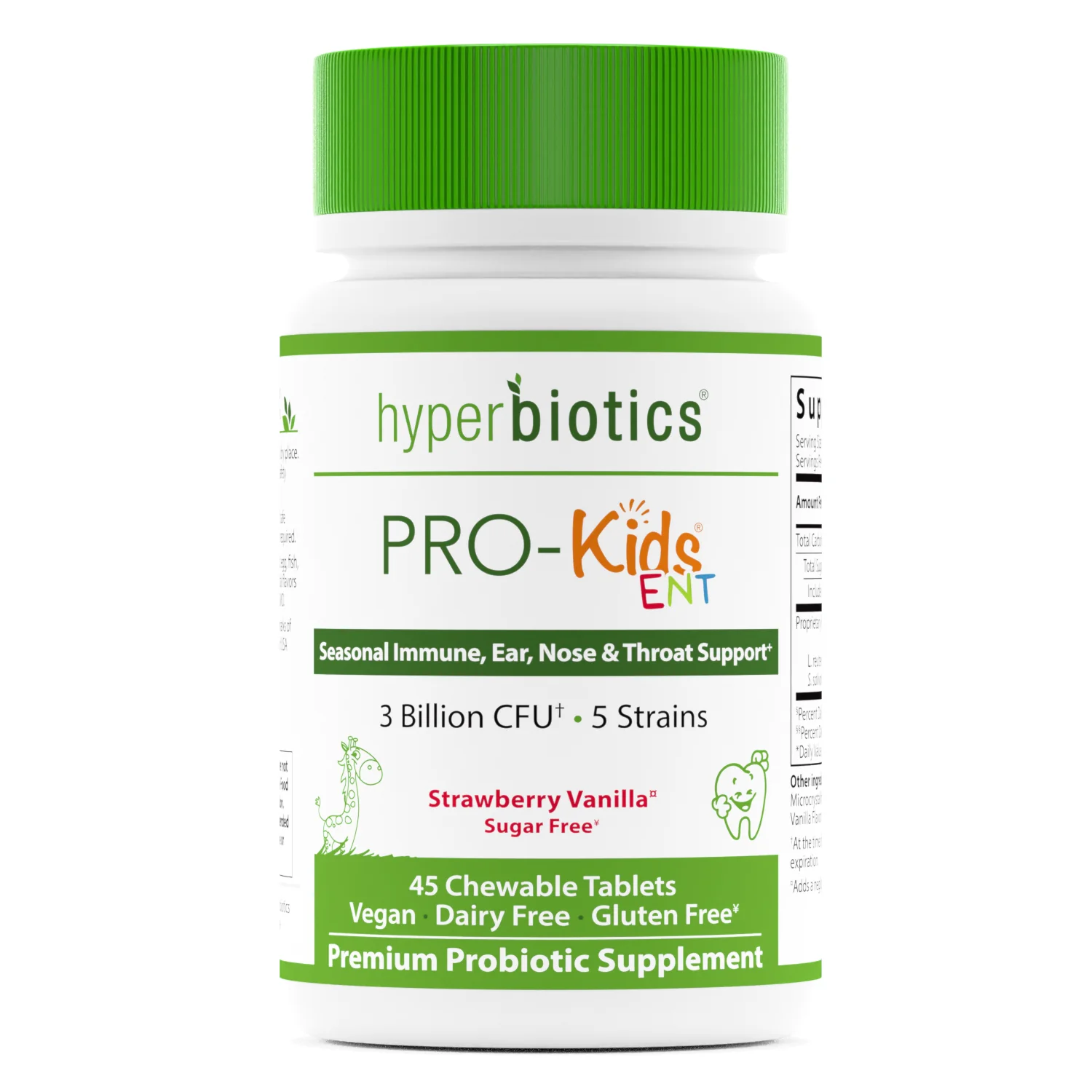 Pro-Kids ENT: Seasonal Immune, Ear, Nose & Throat Support*