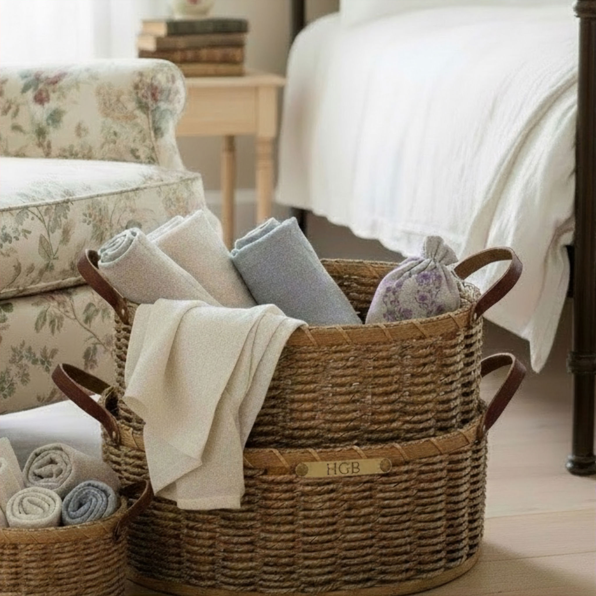 The Nesting Oval Basket