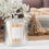 Thumbnail: Glass Jar with Lid & Wooden White Matches