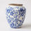 Thumbnail: Ceramic Vase, Blue Flowers