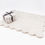 Thumbnail: White Marble Scalloped Serving Board