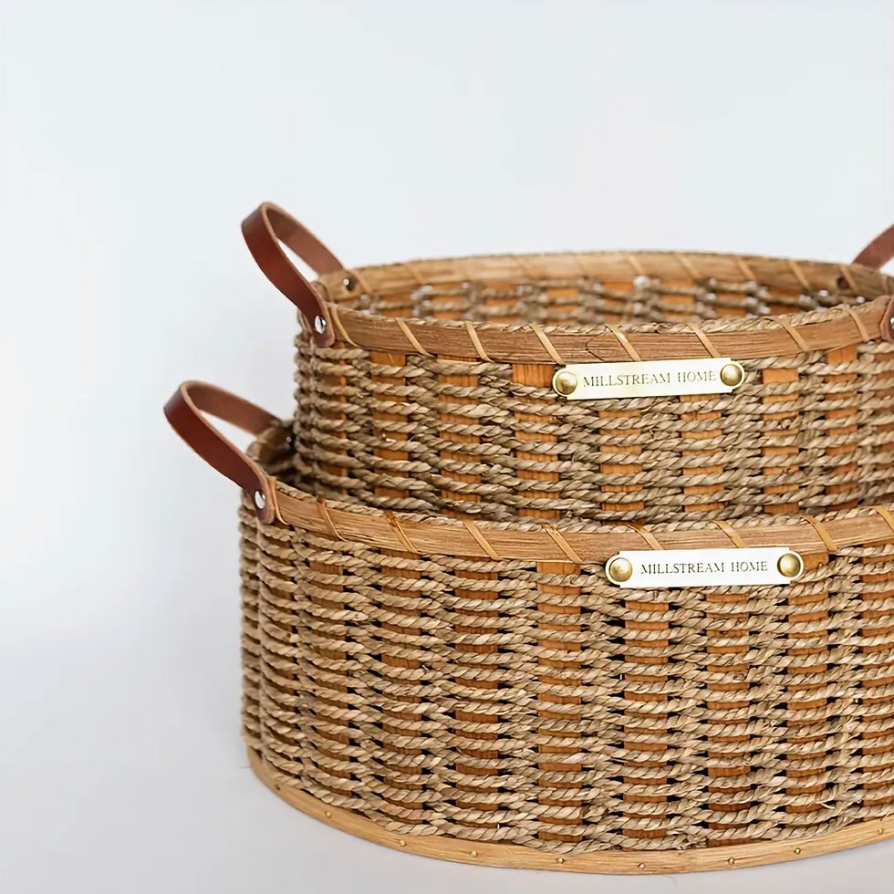 Thumbnail: The Nesting Oval Basket