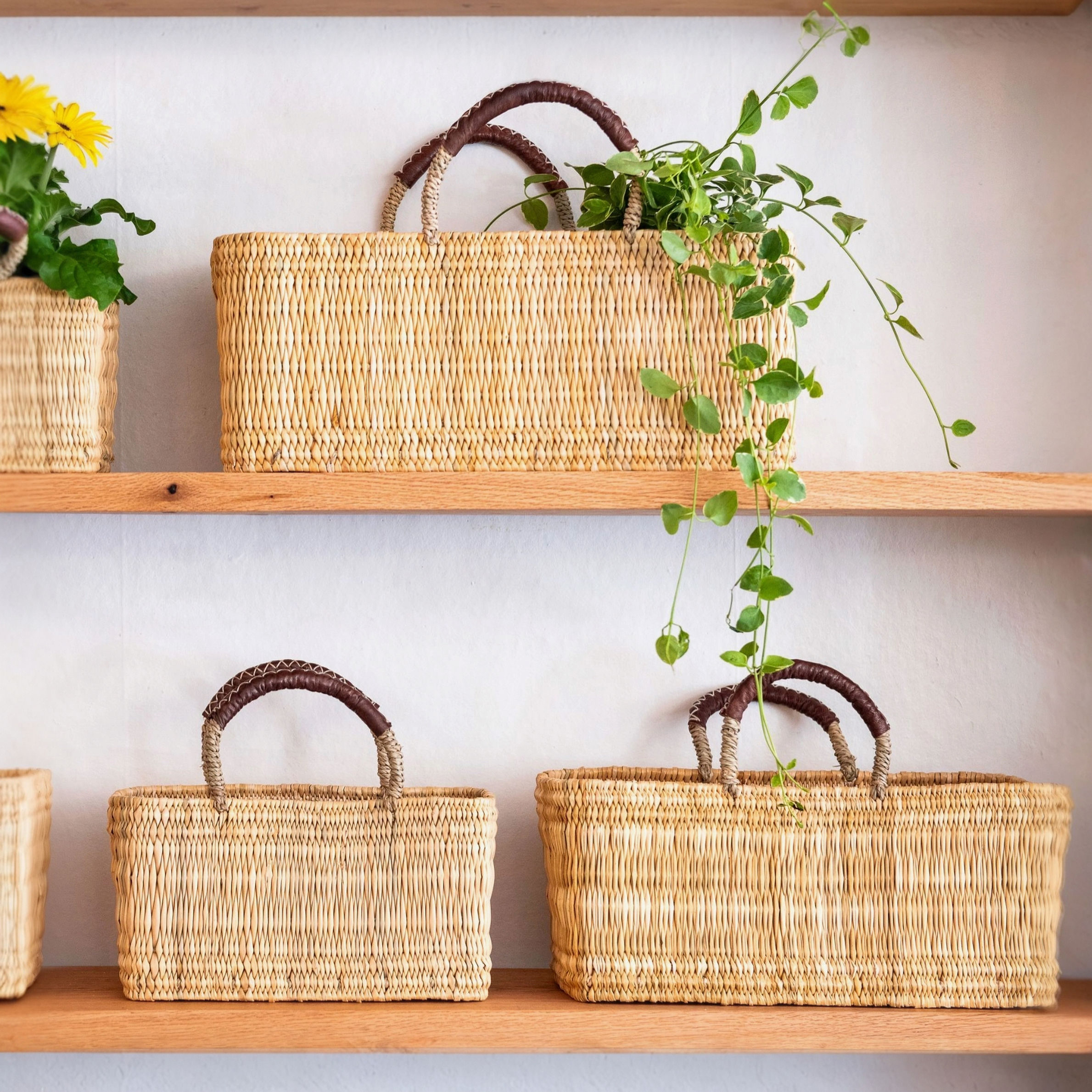 Gardener Long Basket Small