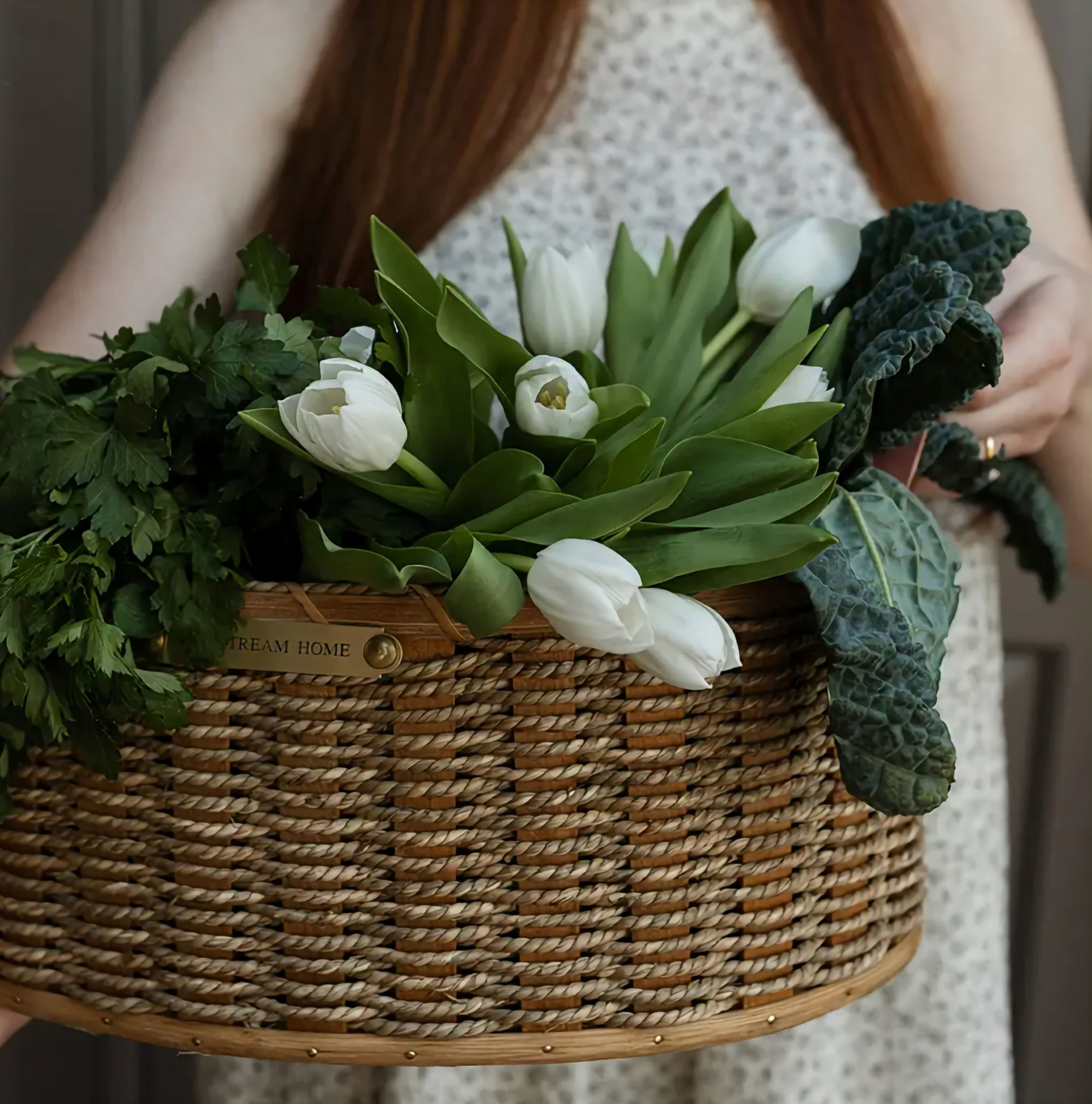 The Nesting Oval Basket
