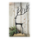 Thumbnail: Black Metal Buck 9x16.5in