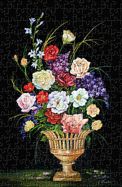 My Favorite Roses Puzzle