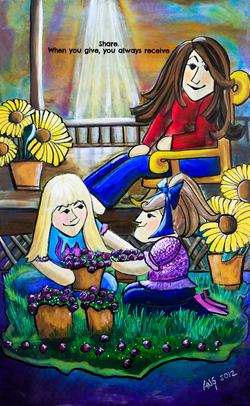 Share the Flowers