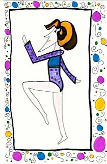 Dancing Gymnast