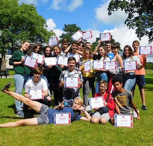 CURSO DE INGLÉS