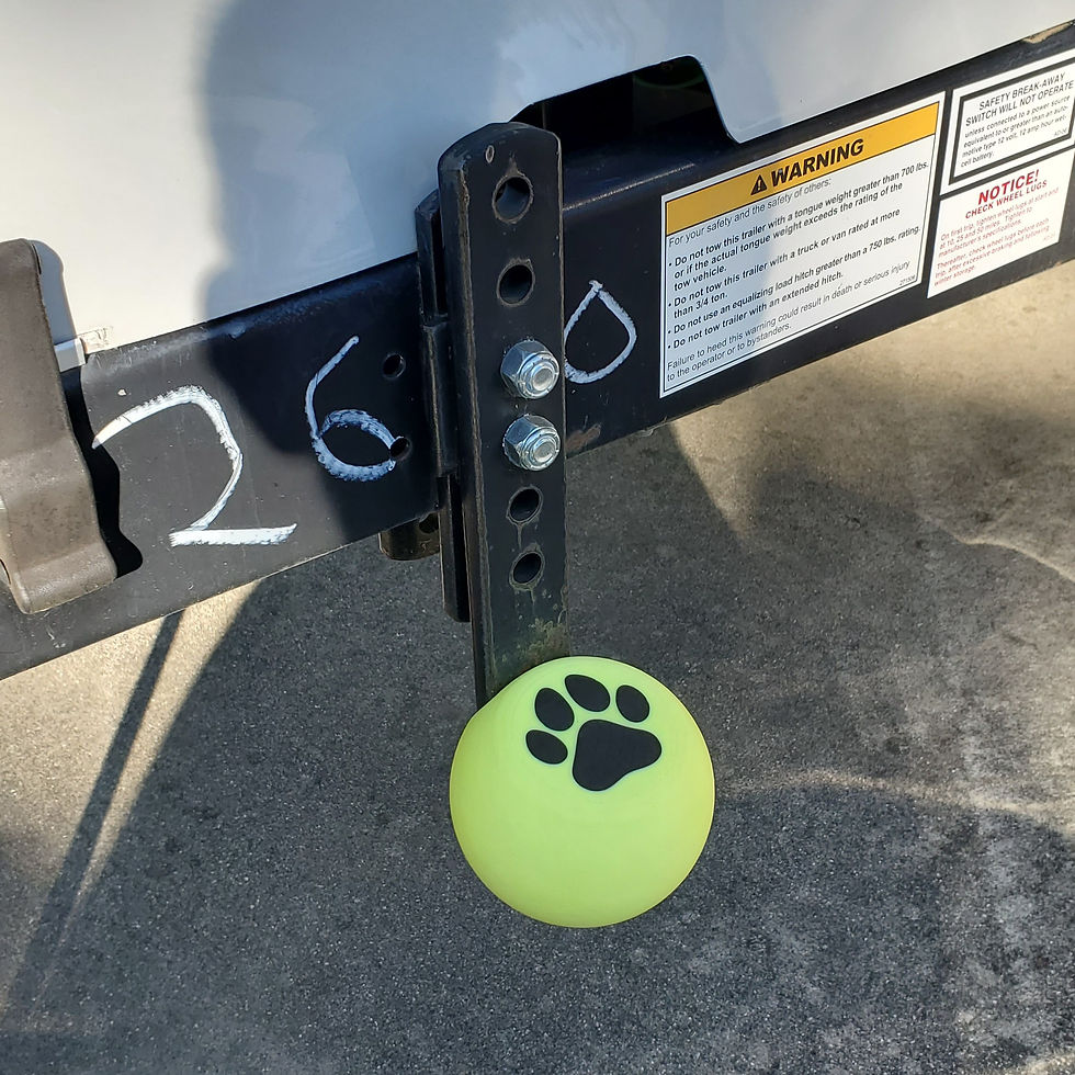 Camper Glow-In-The-Dark Edge Protector