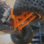 RC Buggy Rear Tire Mount