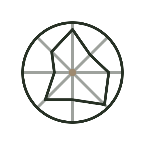Symbol für das Lebensrad