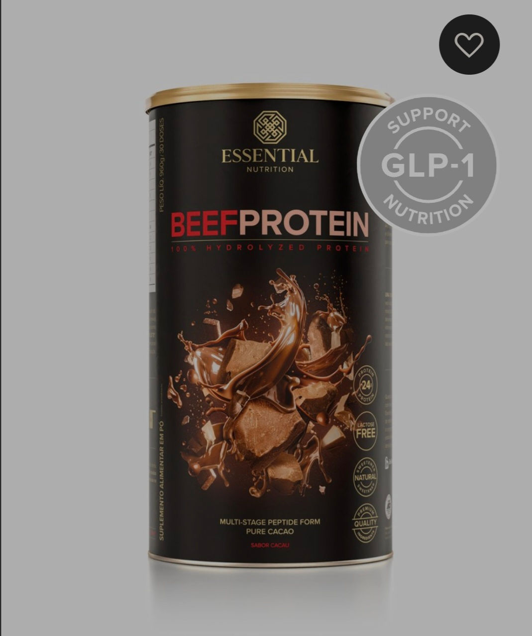 Beef Protein Cacao - 30 doses