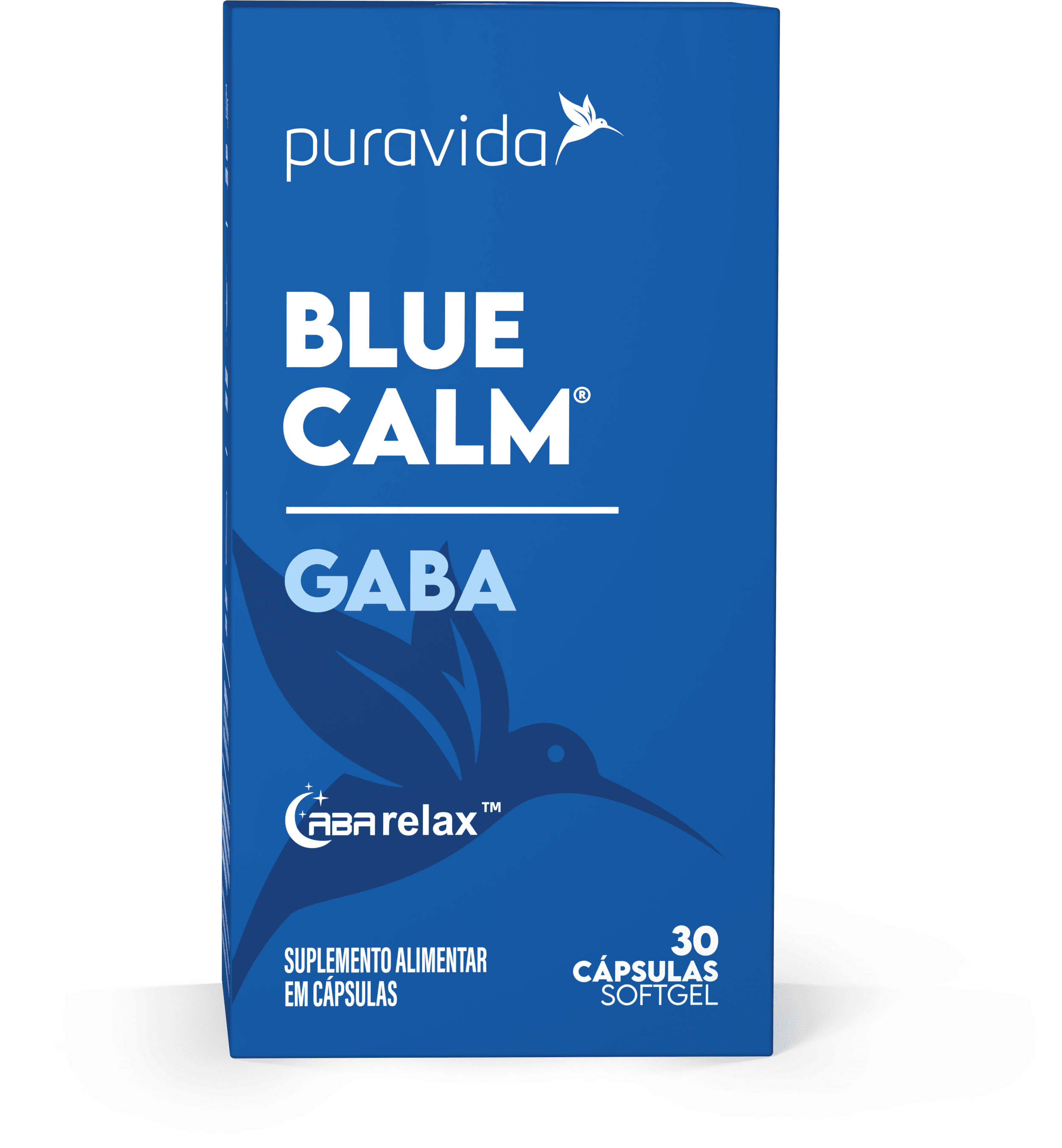 Blue Calm Gaba