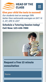 Uddannelse hjemmesideskabeloner – Undervisningsvirksomhed