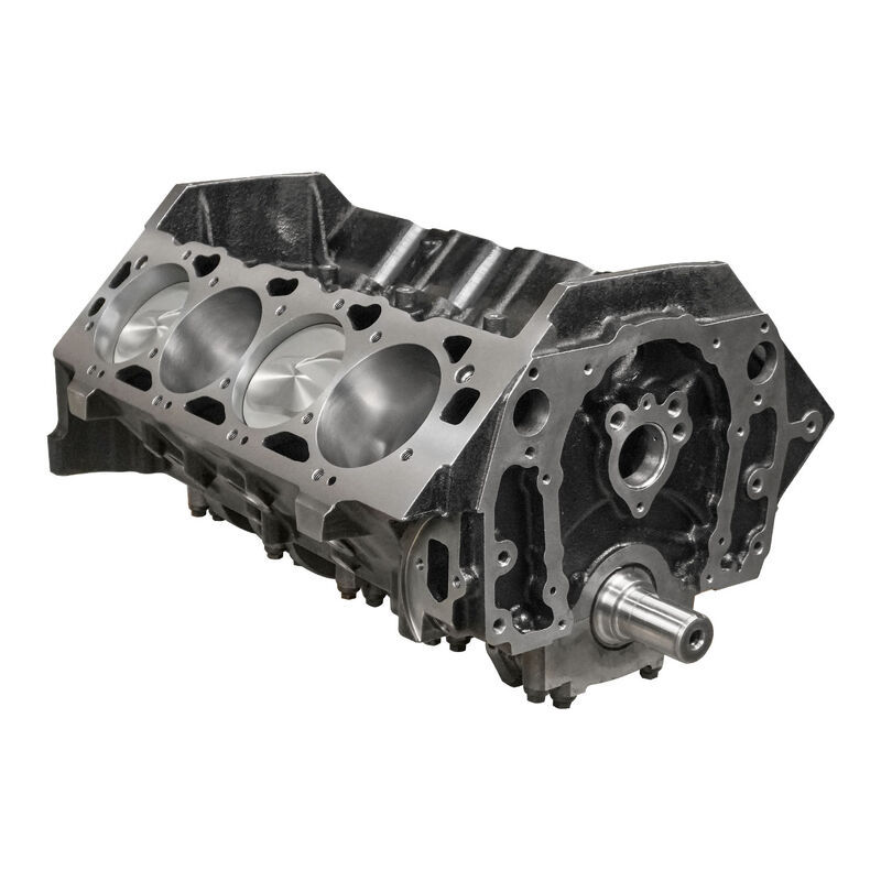 Thumbnail: 454ci (461ci) Single Carb or Tunnel Ram BLACKED OUT or POLISHED Big Block Chev