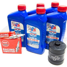 Premium Street & Race Engine Oil Service Kits, Performance & Race Transmission Oil Service Kits.