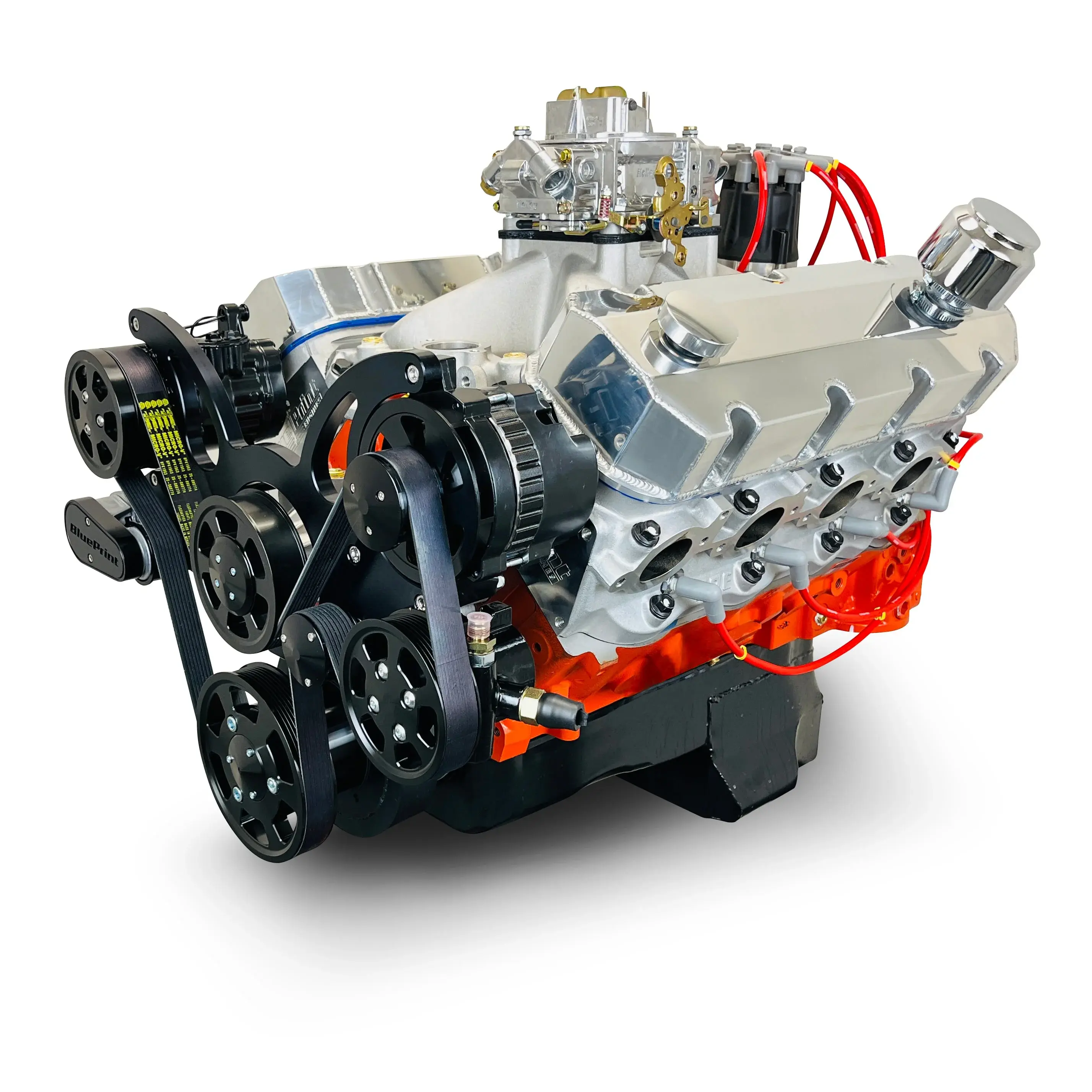 454ci (461ci) Single Carb or Tunnel Ram BLACKED OUT or POLISHED Big Block Chev