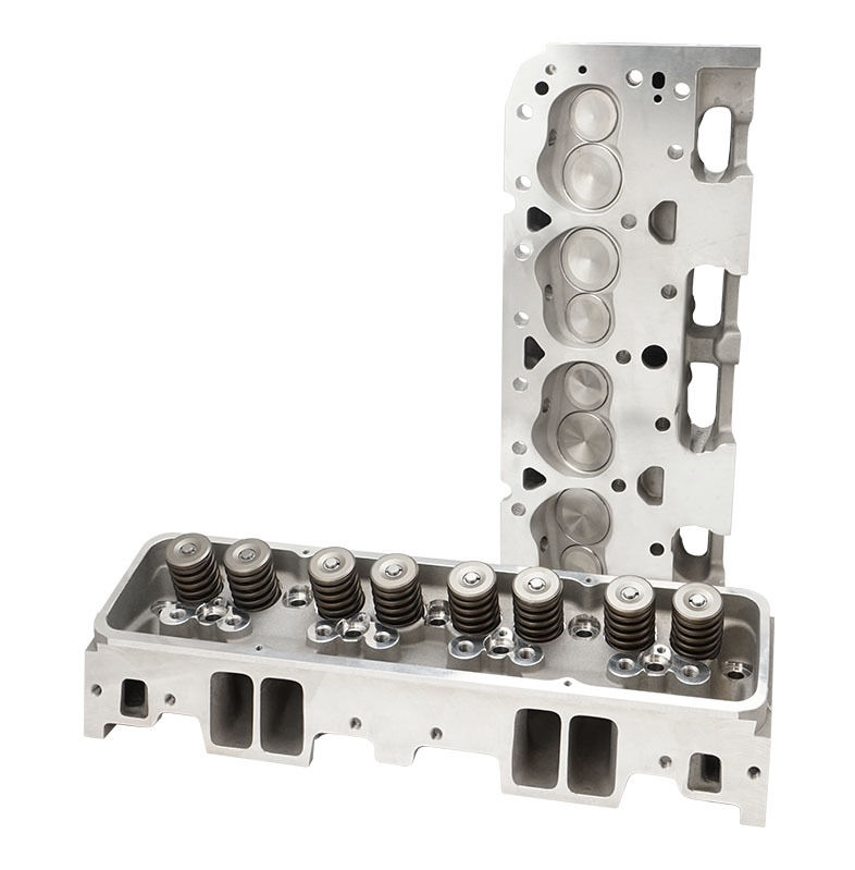 Thumbnail: 383ci Single Carb or Tunnel Ram BLACKED OUT or POLISHED Small Block Chev