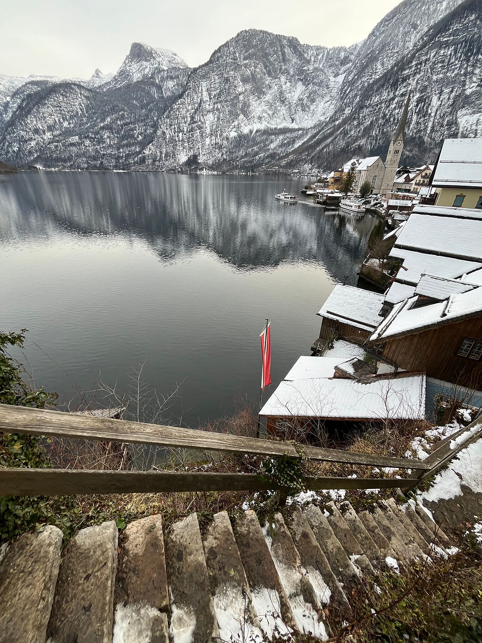 Bild - Hallstatt, von der Montanindustrie zur Touristenhochburg