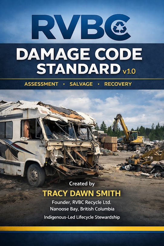 RVBC Damage Code Standard Cover
