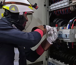 Mantención preventiva de tablero eléctrico