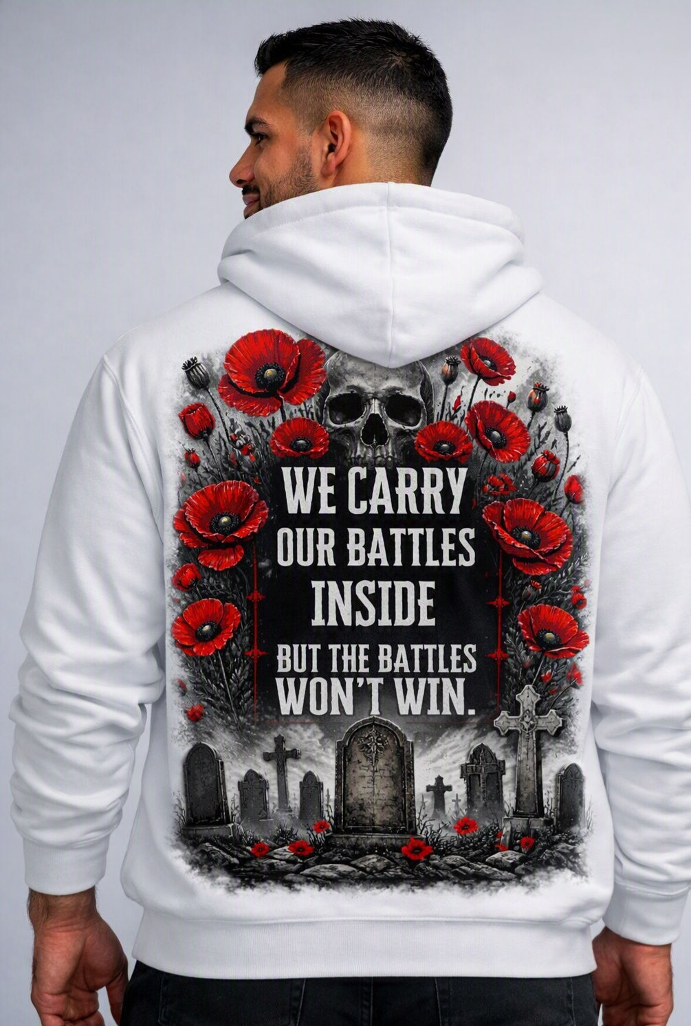 Fortitude The Battles Won't Win Hoodie