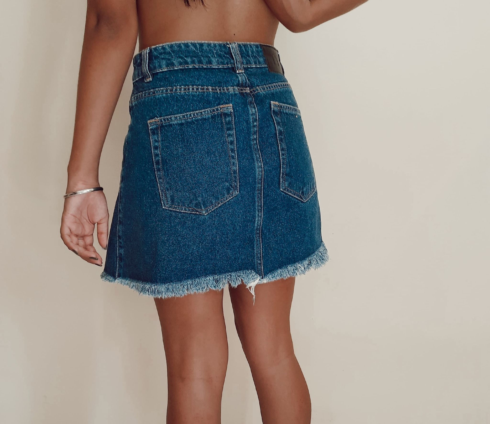 Saia Jeans