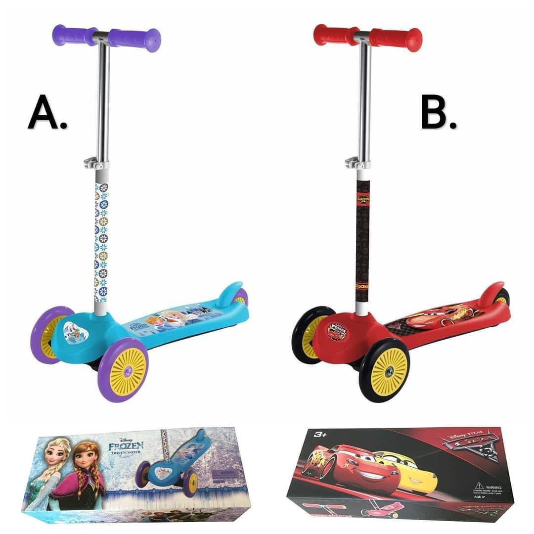 🌈Poria Disney滑板車(FROZEN)